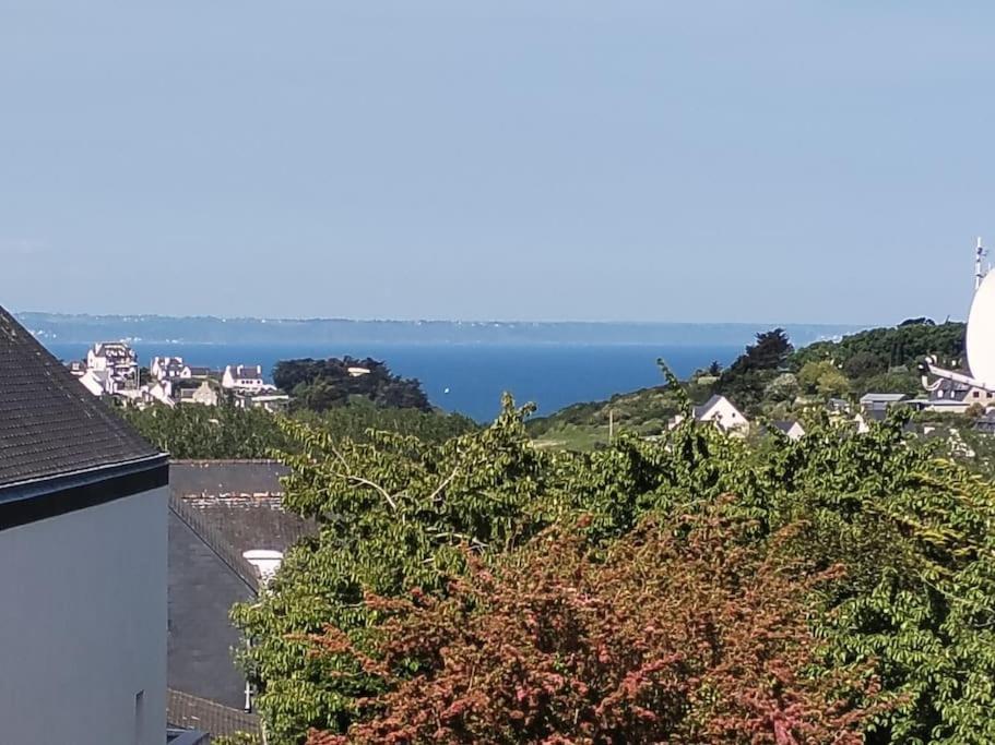Appartement Neuf Classe, Balcon Et Petite Vue Mer Pleneuf-Val-Andre Extérieur photo