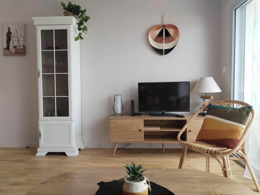 Appartement Neuf Classe, Balcon Et Petite Vue Mer Pleneuf-Val-Andre Extérieur photo