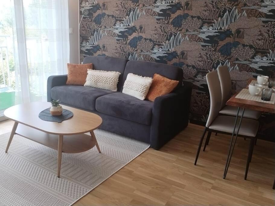 Appartement Neuf Classe, Balcon Et Petite Vue Mer Pleneuf-Val-Andre Extérieur photo