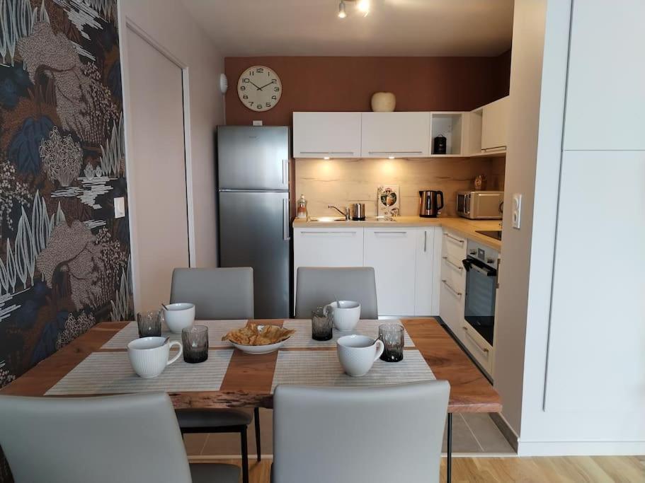 Appartement Neuf Classe, Balcon Et Petite Vue Mer Pleneuf-Val-Andre Extérieur photo