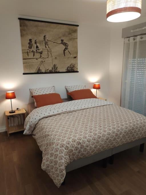 Appartement Neuf Classe, Balcon Et Petite Vue Mer Pleneuf-Val-Andre Extérieur photo